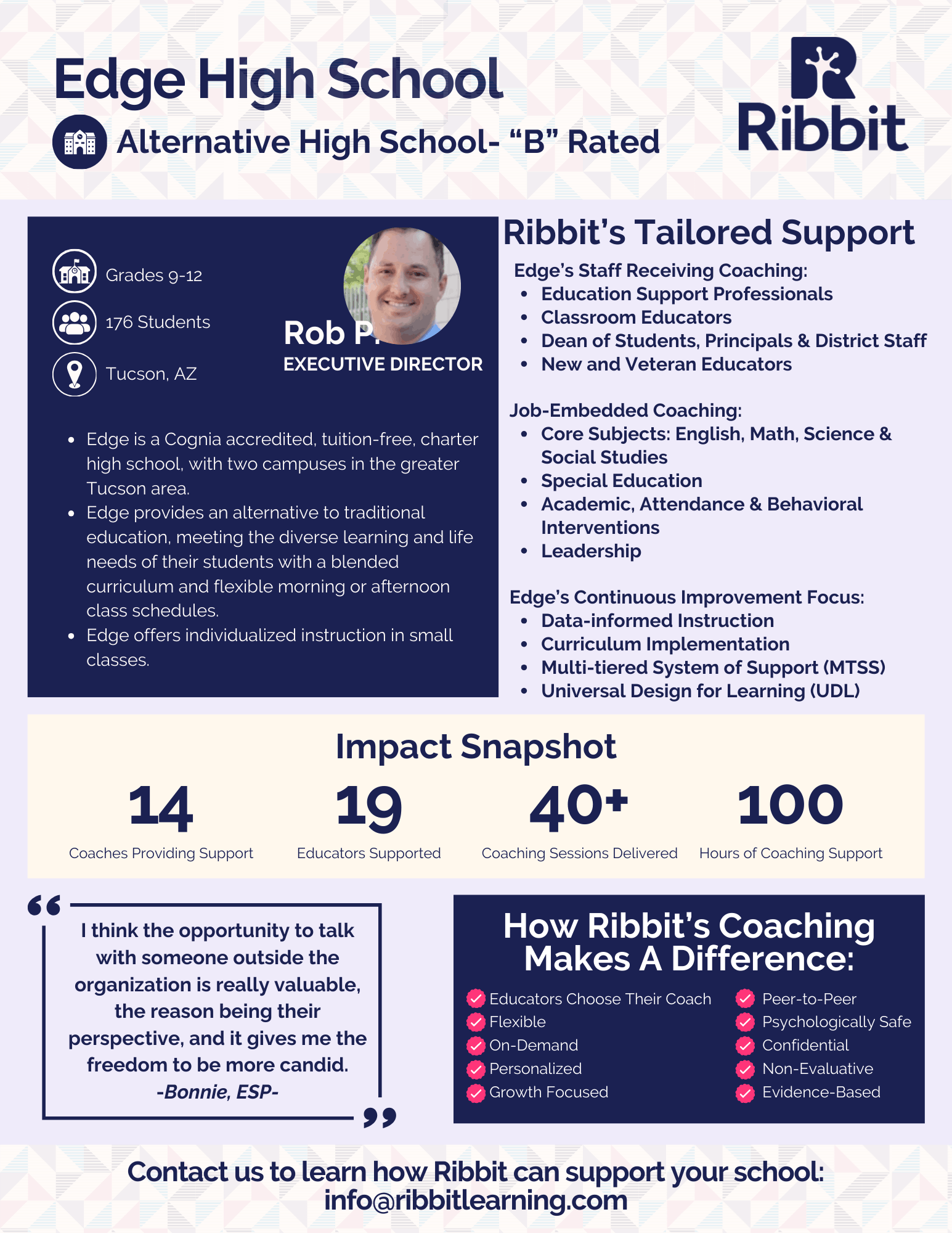 Screenshot of white paper for Edge HS